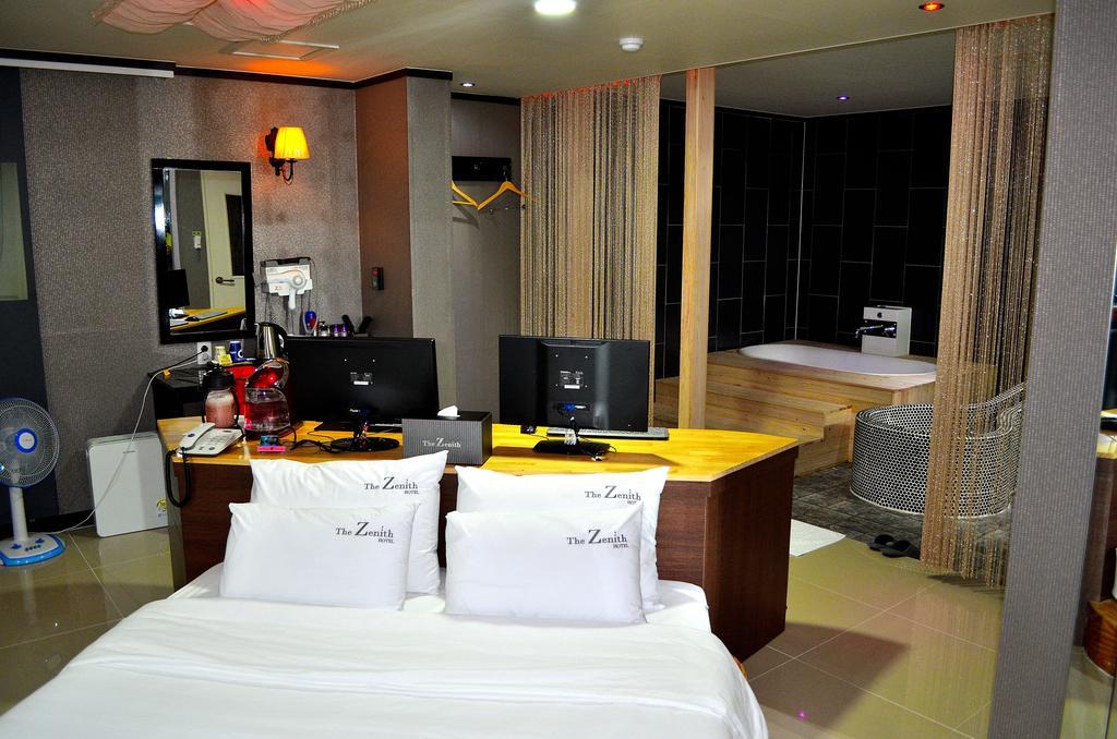 The Zenith Hotel 釜山広域市 エクステリア 写真