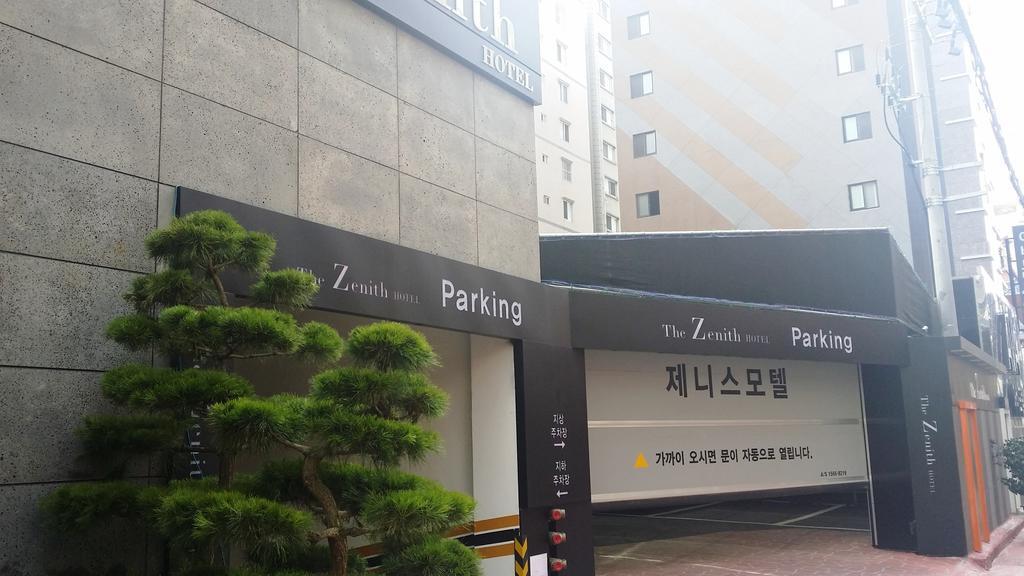 The Zenith Hotel 釜山広域市 エクステリア 写真
